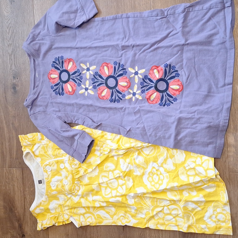Lot - 2 Tea Collection dresses,  sz 7